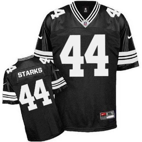 Nike Green Bay Packers #44 James Starks Black Shadow Nike NFL Jerseys Cheap