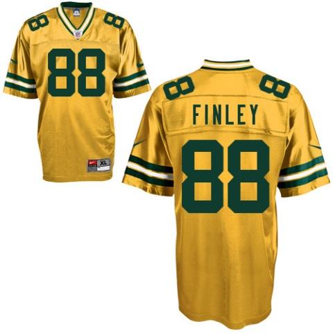 Nike Green Bay Packers #88 Jermichael Finley Yellow Nike NFL Jerseys Cheap