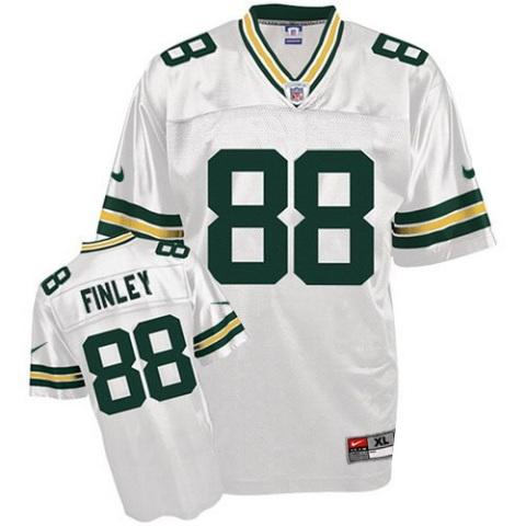 Nike Green Bay Packers #88 Jermichael Finley White Nike NFL Jerseys Cheap