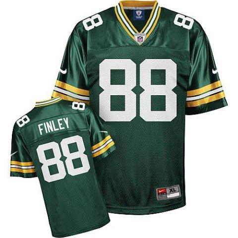 Nike Green Bay Packers #88 Jermichael Finley Green Nike NFL Jerseys Cheap
