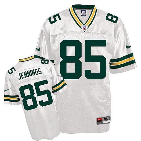 Nike Green Bay Packers #85 Greg Jennings White Nike NFL Jerseys Cheap