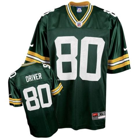 Nike Green Bay Packers #80 Donald Driver Green Nike NFL Jerseys Cheap