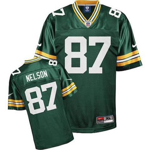 Nike Green Bay Packers #87 Jordy Nelson Green Nike NFL Jerseys Cheap