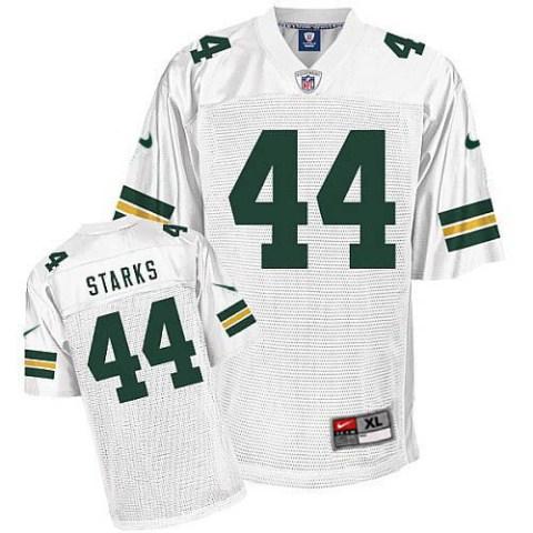 Nike Green Bay Packers #44 James Starks White Nike NFL Jerseys Cheap