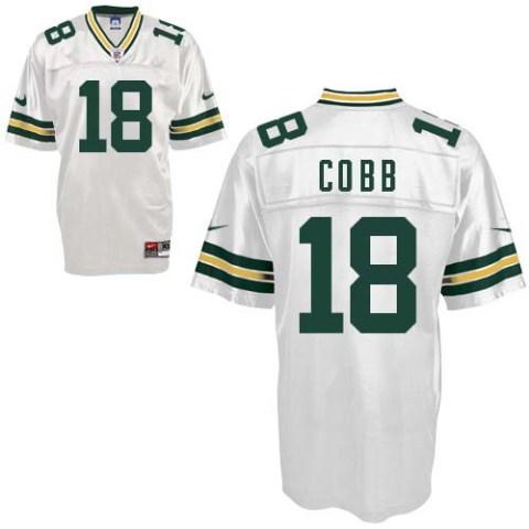 Nike Green Bay Packers #18 Randall Cobb White Nike NFL Jerseys Cheap