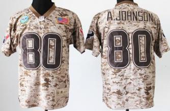Nike Houston Texans 80 Andre Johnson Salute to Service Digital Camo Elite NFL Jersey Cheap