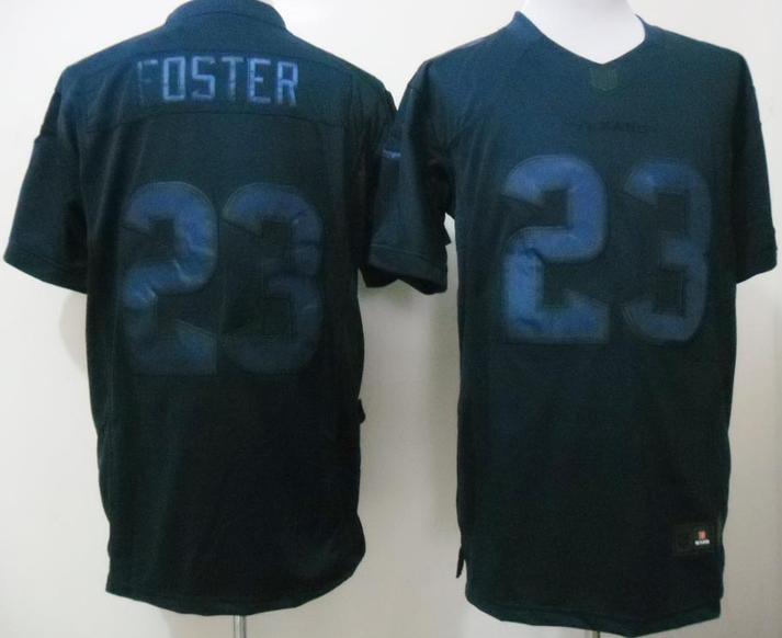 Nike Houston Texans 23 Arian Foster Navy Blue Drenched Limited NFL Jersey Cheap
