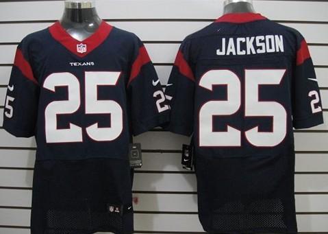 Nike Houston Texans 25 Kareem Jackson Blue Elite NFL Jersey Cheap