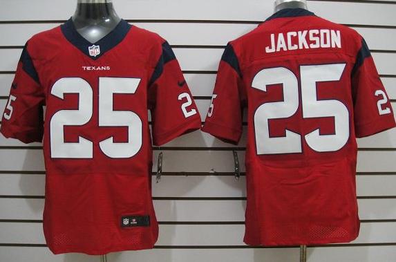 Nike Houston Texans 25 Kareem Jackson Red Elite NFL Jersey Cheap