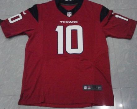 Nike Houston Texans 10 DeAndre Hopkins Red Elite NFL Jersey Cheap