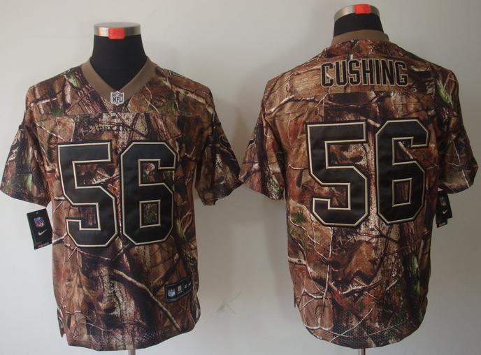 Nike Houston Texans 56 Brian Cushing Camo Realtree NFL Jersey Cheap