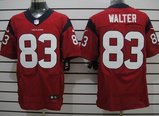 Nike Houston Texans #83 Kevin Walter Red Elite NFL Jerseys Cheap