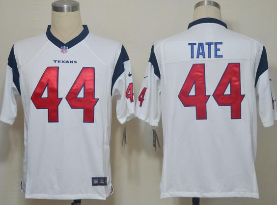 Nike Houston Texans #44 Tate White Game Nike NFL Jerseys Cheap