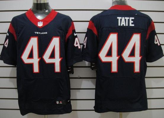 Nike Houston Texans #44 Tate Blue Elite Nike NFL Jerseys Cheap