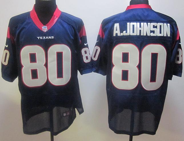 Nike Houston Texans #80 Andre Johnson Nike NFL Jerseys Cheap