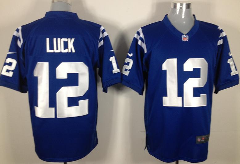 Nike Indianapolis Colts #12 Andrew Luck Nike NFL Jerseys Cheap