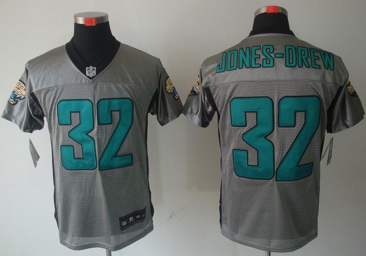 Nike Jacksonville Jaguars 32# Maurice Jones-Drew Grey Shadow NFL Jerseys Cheap