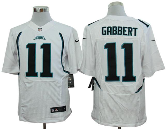 Nike Jacksonville Jaguars 11# Blaine Gabbert White Elite Nike NFL Jerseys Cheap