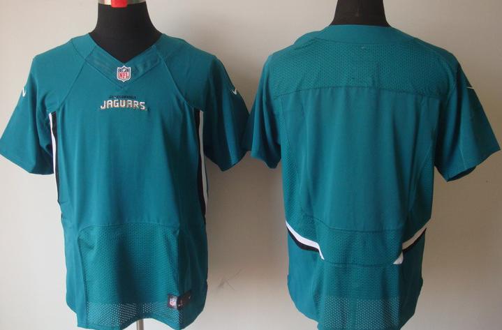 Nike Jacksonville Jaguars Blank Green Elite NFL Jerseys Cheap