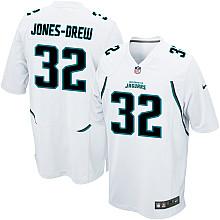 Nike Jacksonville Jaguars 32# Maurice Jones-Drew White Nike NFL Jerseys Cheap