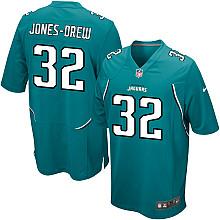 Nike Jacksonville Jaguars 32# Maurice Jones-Drew Green Nike NFL Jerseys Cheap