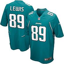 Nike Jacksonville Jaguars 89# Marcedes Lewis Green Nike NFL Jerseys Cheap