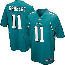 Nike Jacksonville Jaguars 11# Blaine Gabbert Green Nike NFL Jerseys Cheap