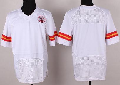 Nike Kansas City Chiefs Blank White Elite NFL Jerseys Cheap
