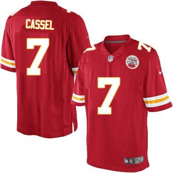 Nike Kansas City Chiefs 7 Matt Cassel Red Game NFL Jerseys Cheap