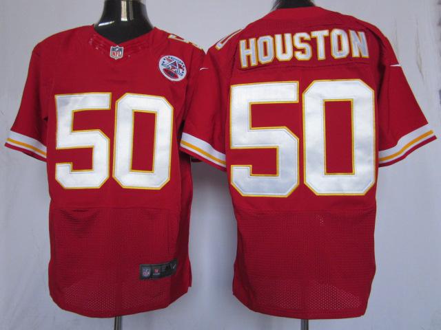 Nike Kansas City Chiefs 50 Justin Houston Red Elite Nike NFL Jerseys Cheap