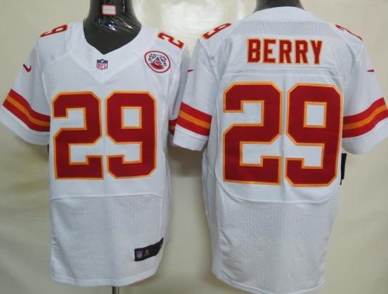 Nike Kansas City Chiefs 29# Berry White Elite Nike NFL Jerseys Cheap