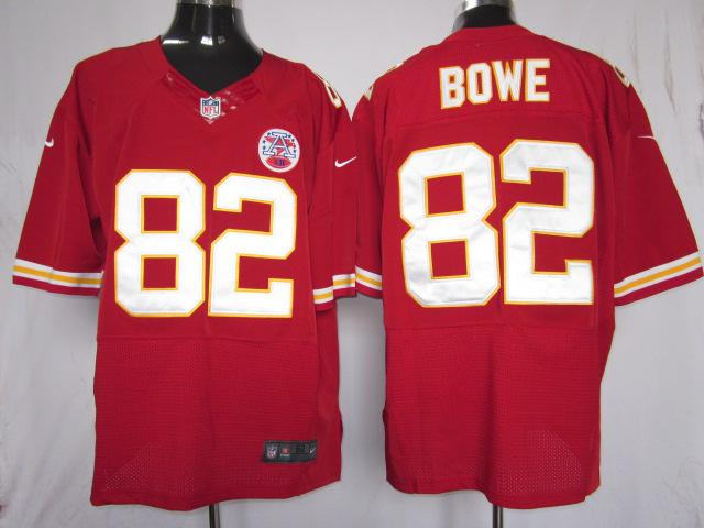 Nike Kansas City Chiefs 82# Dwayne Bowe Red Elite Nike NFL Jerseys Cheap