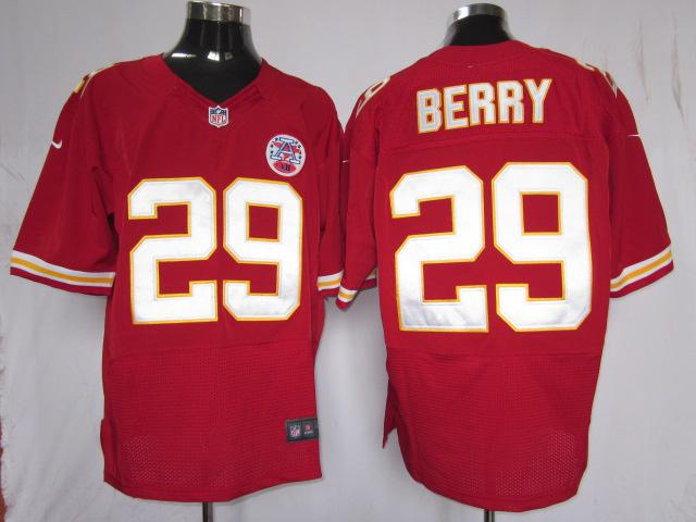 Nike Kansas City Chiefs 29# Berry Red Elite Nike NFL Jerseys Cheap