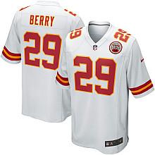 Nike Kansas City Chiefs 29# Eric Berry White Nike NFL Jerseys Cheap