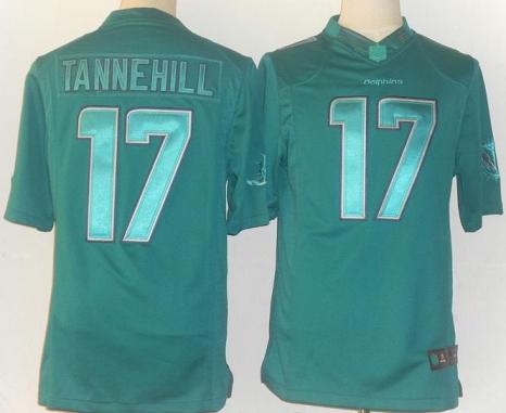 Nike Miami Dolphins 17 Ryan Tannehill Green Drenched Limited NFL Jersey Cheap