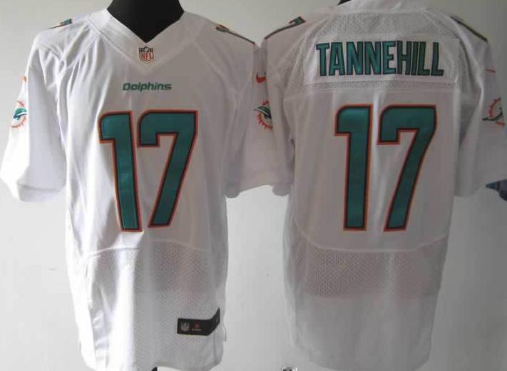 Nike Miami Dolphins 17 Ryan Tannehill White Elite NFL Jerseys 2013 New Style Cheap