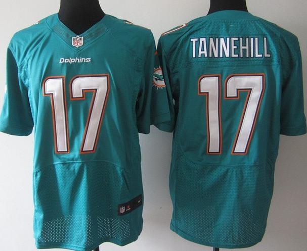 Nike Miami Dolphins 17 Ryan Tannehill Green Elite NFL Jerseys 2013 New Style Cheap