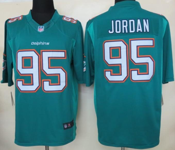 Nike Miami Dolphins 95 Dion Jordan Green LIMITED NFL Jerseys 2013 New Style Cheap
