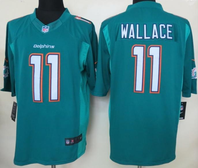 Nike Miami Dolphins 11 Mike Wallace LIMITED NFL Jerseys 2013 New Style Cheap