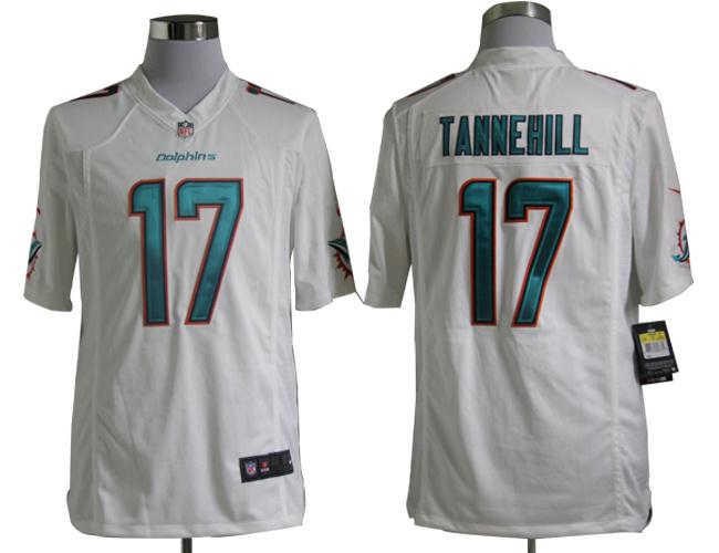 Nike Miami Dolphins 17 Ryan Tannehill White Game NFL Jerseys 2013 New Style Cheap