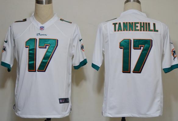 Nike Miami Dolphins 17 Tannehill White Game Nike NFL Jerseys Cheap