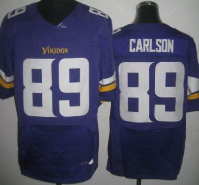 Nike Minnesota Vikings 89 John Carlson Purple Elite NFL Jerseys Cheap