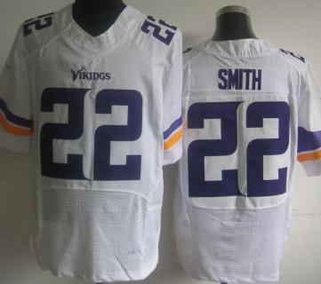 Nike Minnesota Vikings 22 Harrison Smith Elite White NFL Jerseys Cheap