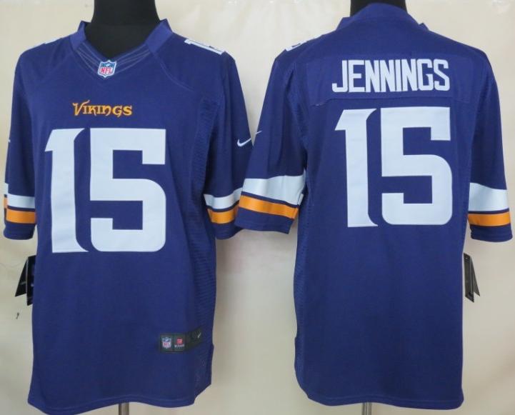 Nike Minnesota Vikings 15 Greg Jennings Purple Limited NFL Jerseys 2013 New Style Cheap