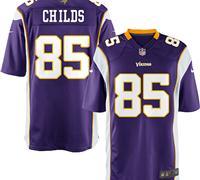 Nike Minnesota Vikings 85 Greg Jennings Purple Game NFL Jerseys 2013 New Style Cheap