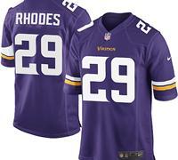 Nike Minnesota Vikings 29 Xavier Rhodes Purple Game NFL Jerseys 2013 New Style Cheap