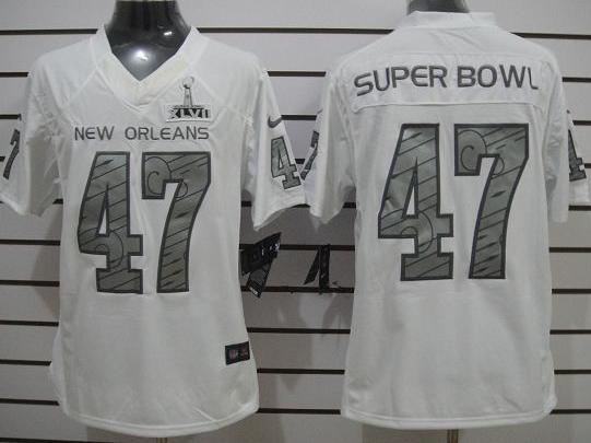 Nike New Oraleans 47Th Super Bowl Limited NFL Jerseys Cheap