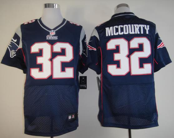 Nike New England Patriots 32 Devin Mccourty Blue Elite NFL Jerseys Cheap