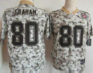Nike New Orleans Saints 80 Jimmy Graham Camo US.Mccuu NFL Jerseys Cheap