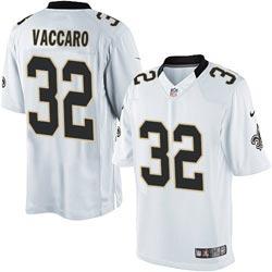 Nike New Orleans Saints 32 Kenny Vaccaro White Game Jerseys Cheap